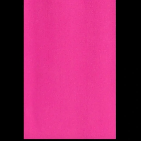 Like new DIANE VON FURSTENBERG KERA COMBO VIVID PINK ORANGE DRESS - Picture 7 of 16